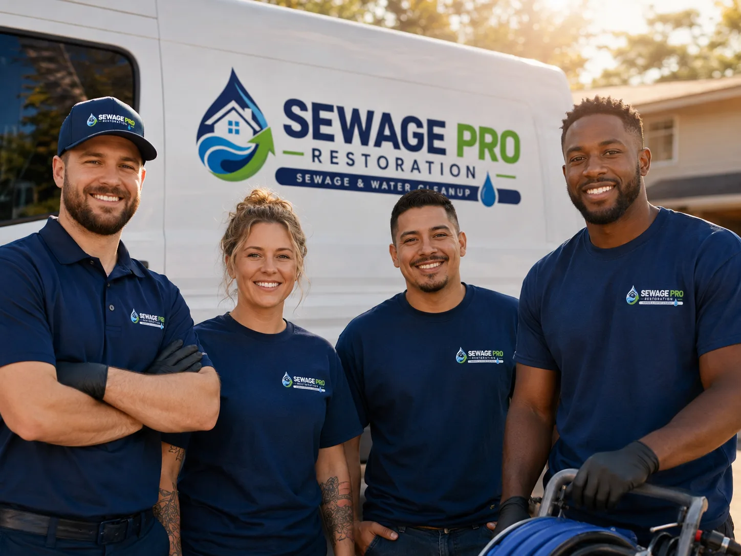 Sewage Cleanup Services company in Brownsville, OH